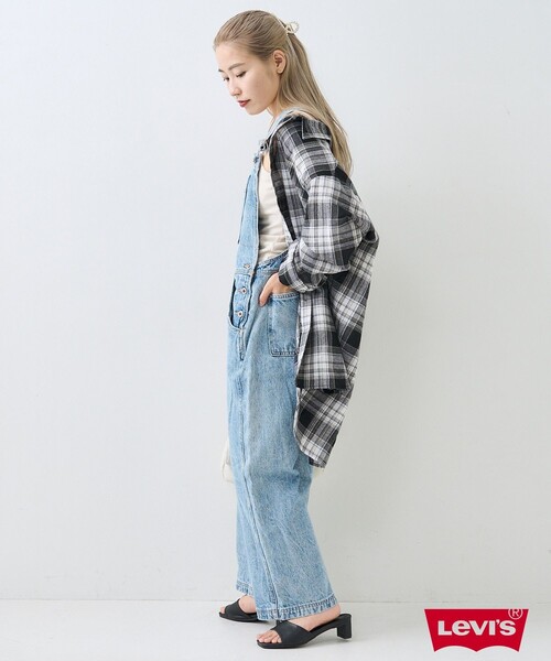 90s LEVI'Sリーバイス SILVER TAB オーバーオール サロペット Levi's サロペット オーバーオール Levi's/リーバイス SILVERTAB