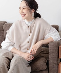 studio CLIP | 【マルチway】12Gハーフミラノ4wayカーディガン(カーディガン/ボレロ)