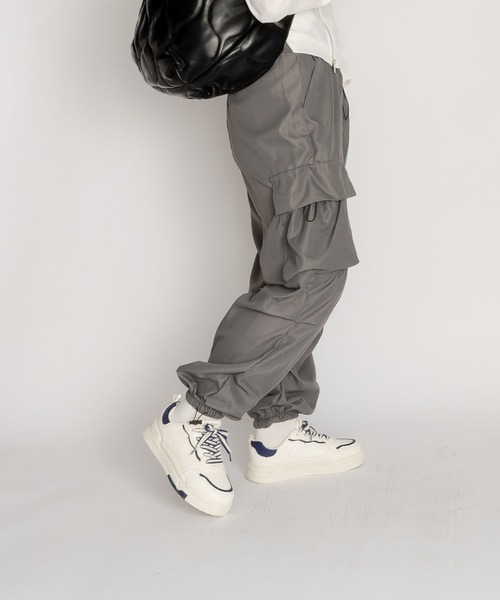 SVEC（シュベック）の「編み込みシューレース レースアップ ローカット 厚底スニーカー（スニーカー・レディース・ホワイト×レッド/ホワイト×グリーン/ホワイト×ブルー・35/36/37/38/39/40）」の18枚目の写真