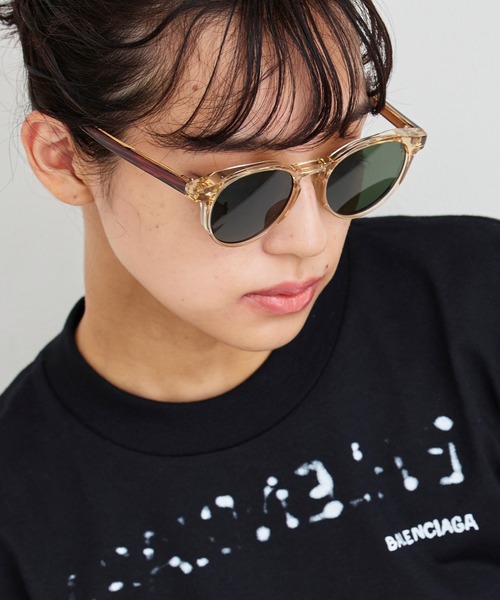 Narcissus（ナルシス）の「【Narcissus】シンプルサングラス（サングラス・レディース・カーキ/ブラック・FREE）」の10枚目の写真