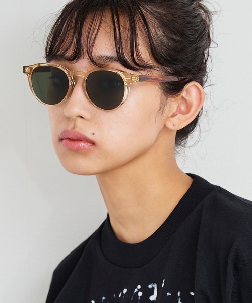 Narcissus（ナルシス）の「【Narcissus】シンプルサングラス（サングラス・レディース・カーキ/ブラック・FREE）」の11枚目の写真