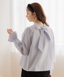 flower | クラシックリボンブラウス(シャツ/ブラウス)