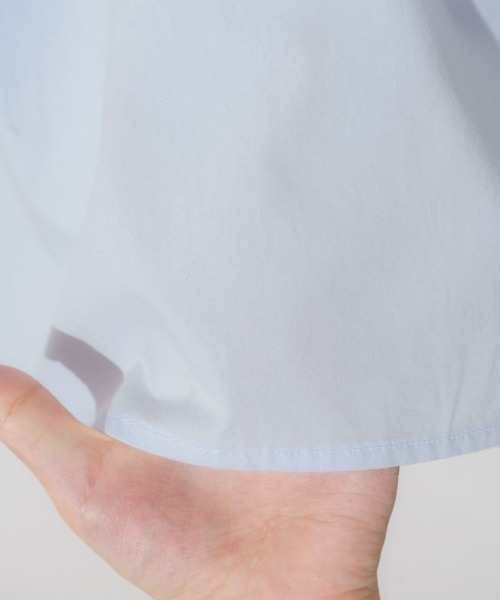 flower(フラワー)の「クラシックリボンブラウス(シャツ/ブラウス・レディース・ホワイト/ブルー・FREE)」の12枚目の写真