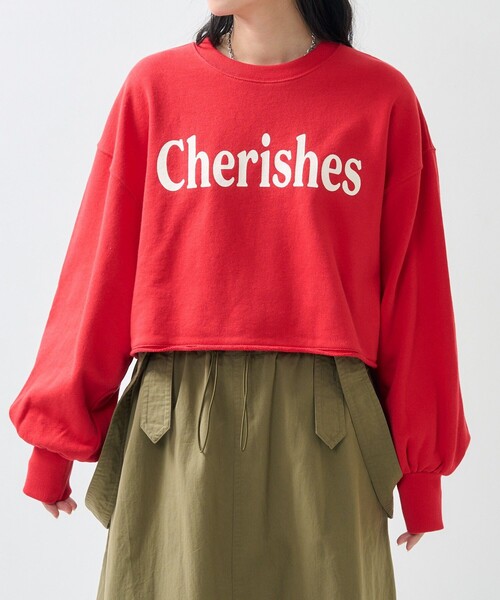 セール】ロゴ パフスリーブ スウェット（スウェット）｜FREAK'S STORE