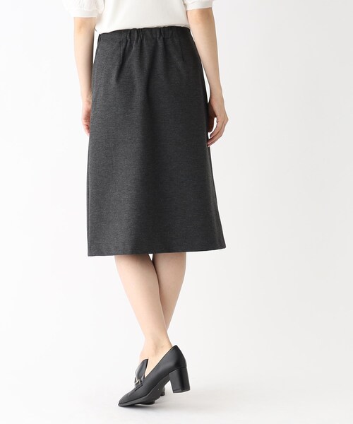 index（インデックス）の「セットアップ対応 ストレッチタイトスカート／DELEGANT【洗濯機洗い可／イージーアイロン】（スカート・レディース・ブラック/ブラック系1/ダークグレー/ブルー系その他・38/36/40/42）」の12枚目の写真