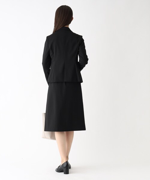 index（インデックス）の「セットアップ対応 ストレッチタイトスカート／DELEGANT【洗濯機洗い可／イージーアイロン】（スカート・レディース・ブラック/ブラック系1/ダークグレー/ブルー系その他・38/36/40/42）」の17枚目の写真