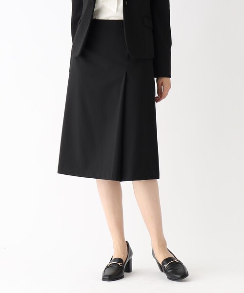 index（インデックス）の「セットアップ対応 ストレッチタイトスカート／DELEGANT【洗濯機洗い可／イージーアイロン】（スカート・レディース・ブラック/ブラック系1/ダークグレー/ブルー系その他・38/36/40/42）」の18枚目の写真