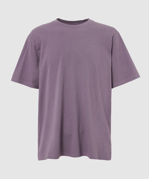ECOCYCLE(エコサイクル)の「STANDARD TUBULAR SS TEE_PURPLE(シームレス)(Tシャツ/カットソー・メンズ・パープル系その他/パープル系その他4/パープル系その他3/ブルー系その他5/パープル/パープル系その他2/ブルー系その他6・S/L/XXL/M/XS/XL)」の1枚目の写真