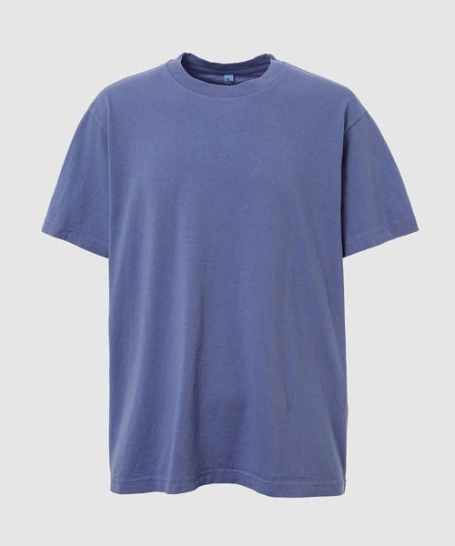 ECOCYCLE(エコサイクル)の「STANDARD TUBULAR SS TEE_PURPLE(シームレス)(Tシャツ/カットソー・メンズ・パープル系その他/パープル系その他4/パープル系その他3/ブルー系その他5/パープル/パープル系その他2/ブルー系その他6・S/L/XXL/M/XS/XL)」の4枚目の写真