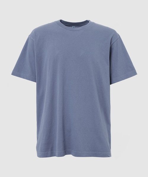 ECOCYCLE(エコサイクル)の「STANDARD TUBULAR SS TEE_PURPLE(シームレス)(Tシャツ/カットソー・メンズ・パープル系その他/パープル系その他4/パープル系その他3/ブルー系その他5/パープル/パープル系その他2/ブルー系その他6・S/L/XXL/M/XS/XL)」の2枚目の写真