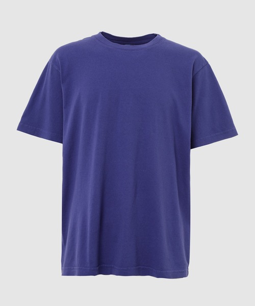 ECOCYCLE(エコサイクル)の「STANDARD TUBULAR SS TEE_PURPLE(シームレス)(Tシャツ/カットソー・メンズ・パープル系その他/パープル系その他4/パープル系その他3/ブルー系その他5/パープル/パープル系その他2/ブルー系その他6・S/L/XXL/M/XS/XL)」の3枚目の写真