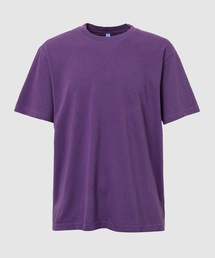 STANDARD TUBULAR SS TEE_PURPLE（シームレス）