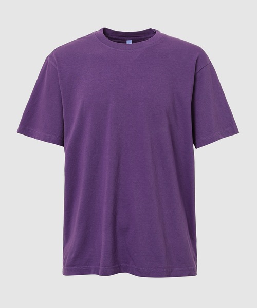 ECOCYCLE(エコサイクル)の「STANDARD TUBULAR SS TEE_PURPLE(シームレス)(Tシャツ/カットソー・メンズ・パープル系その他/パープル系その他4/パープル系その他3/ブルー系その他5/パープル/パープル系その他2/ブルー系その他6・S/L/XXL/M/XS/XL)」の5枚目の写真