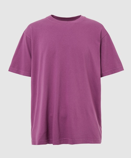 ECOCYCLE(エコサイクル)の「STANDARD TUBULAR SS TEE_PURPLE(シームレス)(Tシャツ/カットソー・メンズ・パープル系その他/パープル系その他4/パープル系その他3/ブルー系その他5/パープル/パープル系その他2/ブルー系その他6・S/L/XXL/M/XS/XL)」の6枚目の写真