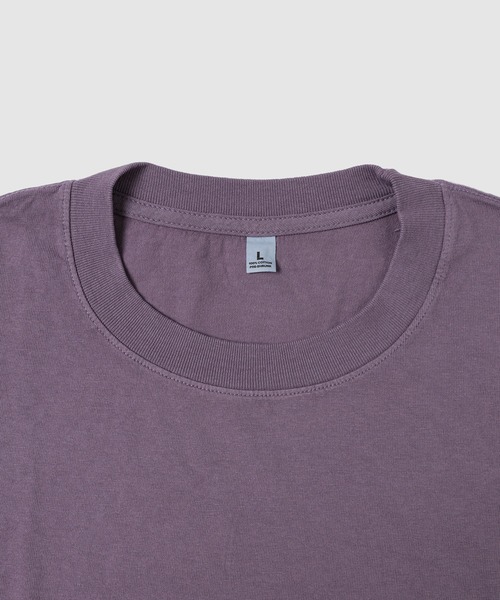 ECOCYCLE(エコサイクル)の「STANDARD TUBULAR SS TEE_PURPLE(シームレス)(Tシャツ/カットソー・メンズ・パープル系その他/パープル系その他4/パープル系その他3/ブルー系その他5/パープル/パープル系その他2/ブルー系その他6・S/L/XXL/M/XS/XL)」の17枚目の写真