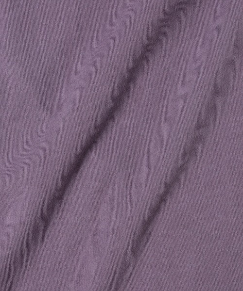 ECOCYCLE(エコサイクル)の「STANDARD TUBULAR SS TEE_PURPLE(シームレス)(Tシャツ/カットソー・メンズ・パープル系その他/パープル系その他4/パープル系その他3/ブルー系その他5/パープル/パープル系その他2/ブルー系その他6・S/L/XXL/M/XS/XL)」の18枚目の写真