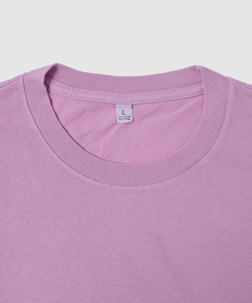 ECOCYCLE(エコサイクル)の「STANDARD TUBULAR SS TEE_PURPLE(シームレス)(Tシャツ/カットソー・メンズ・パープル系その他/パープル系その他4/パープル系その他3/ブルー系その他5/パープル/パープル系その他2/ブルー系その他6・S/L/XXL/M/XS/XL)」の8枚目の写真