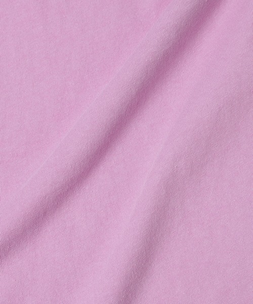 ECOCYCLE(エコサイクル)の「STANDARD TUBULAR SS TEE_PURPLE(シームレス)(Tシャツ/カットソー・メンズ・パープル系その他/パープル系その他4/パープル系その他3/ブルー系その他5/パープル/パープル系その他2/ブルー系その他6・S/L/XXL/M/XS/XL)」の9枚目の写真