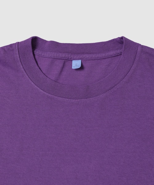 ECOCYCLE(エコサイクル)の「STANDARD TUBULAR SS TEE_PURPLE(シームレス)(Tシャツ/カットソー・メンズ・パープル系その他/パープル系その他4/パープル系その他3/ブルー系その他5/パープル/パープル系その他2/ブルー系その他6・S/L/XXL/M/XS/XL)」の10枚目の写真