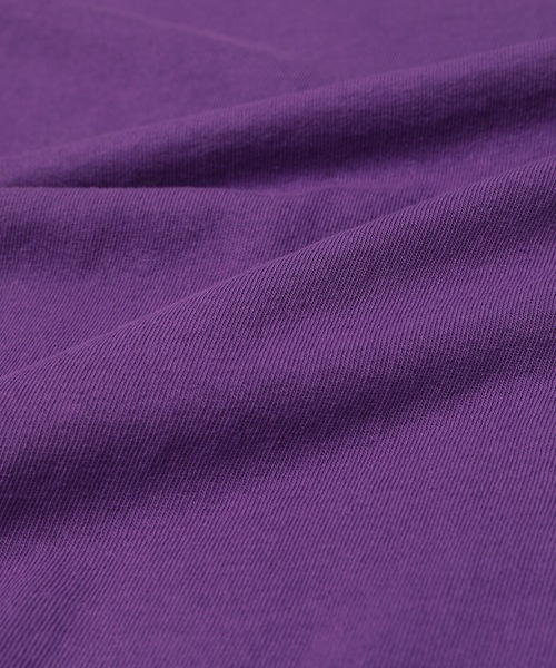 ECOCYCLE(エコサイクル)の「STANDARD TUBULAR SS TEE_PURPLE(シームレス)(Tシャツ/カットソー・メンズ・パープル系その他/パープル系その他4/パープル系その他3/ブルー系その他5/パープル/パープル系その他2/ブルー系その他6・S/L/XXL/M/XS/XL)」の11枚目の写真