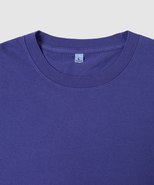 ECOCYCLE(エコサイクル)の「STANDARD TUBULAR SS TEE_PURPLE(シームレス)(Tシャツ/カットソー・メンズ・パープル系その他/パープル系その他4/パープル系その他3/ブルー系その他5/パープル/パープル系その他2/ブルー系その他6・S/L/XXL/M/XS/XL)」の12枚目の写真