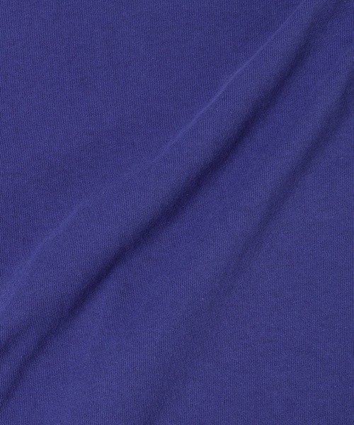 ECOCYCLE(エコサイクル)の「STANDARD TUBULAR SS TEE_PURPLE(シームレス)(Tシャツ/カットソー・メンズ・パープル系その他/パープル系その他4/パープル系その他3/ブルー系その他5/パープル/パープル系その他2/ブルー系その他6・S/L/XXL/M/XS/XL)」の13枚目の写真