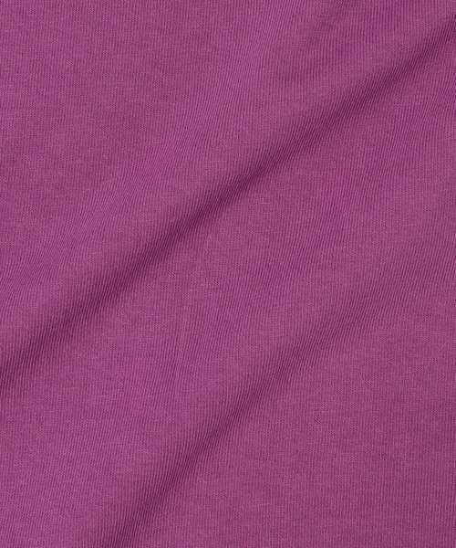 ECOCYCLE(エコサイクル)の「STANDARD TUBULAR SS TEE_PURPLE(シームレス)(Tシャツ/カットソー・メンズ・パープル系その他/パープル系その他4/パープル系その他3/ブルー系その他5/パープル/パープル系その他2/ブルー系その他6・S/L/XXL/M/XS/XL)」の15枚目の写真