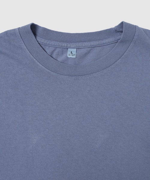 ECOCYCLE(エコサイクル)の「STANDARD TUBULAR SS TEE_PURPLE(シームレス)(Tシャツ/カットソー・メンズ・パープル系その他/パープル系その他4/パープル系その他3/ブルー系その他5/パープル/パープル系その他2/ブルー系その他6・S/L/XXL/M/XS/XL)」の19枚目の写真
