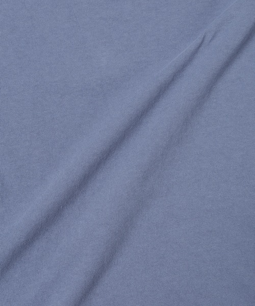 ECOCYCLE(エコサイクル)の「STANDARD TUBULAR SS TEE_PURPLE(シームレス)(Tシャツ/カットソー・メンズ・パープル系その他/パープル系その他4/パープル系その他3/ブルー系その他5/パープル/パープル系その他2/ブルー系その他6・S/L/XXL/M/XS/XL)」の20枚目の写真