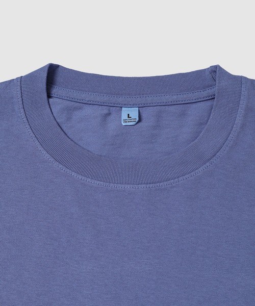 ECOCYCLE(エコサイクル)の「STANDARD TUBULAR SS TEE_PURPLE(シームレス)(Tシャツ/カットソー・メンズ・パープル系その他/パープル系その他4/パープル系その他3/ブルー系その他5/パープル/パープル系その他2/ブルー系その他6・S/L/XXL/M/XS/XL)」の21枚目の写真