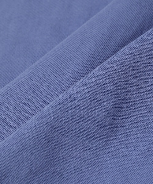 ECOCYCLE(エコサイクル)の「STANDARD TUBULAR SS TEE_PURPLE(シームレス)(Tシャツ/カットソー・メンズ・パープル系その他/パープル系その他4/パープル系その他3/ブルー系その他5/パープル/パープル系その他2/ブルー系その他6・S/L/XXL/M/XS/XL)」の22枚目の写真