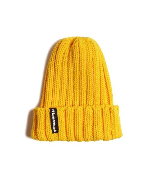 MANASTASH（マナスタッシュ）の「MANASTASH/マナスタッシュ/90'S LOGO BEANIE II/ロゴビーニー（ニットキャップ/ビーニー・メンズ・ブラック/その他17/レッド系その他4/オリーブ系/パープル/ネイビー/イエロー/ブルー・F）」の16枚目の写真