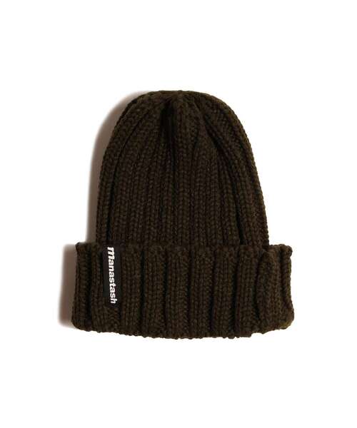 セール】MANASTASH/マナスタッシュ/90'S LOGO BEANIE II/ロゴビーニー