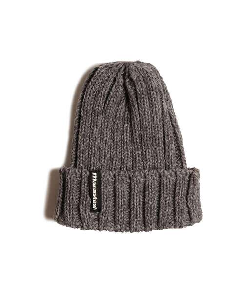 MANASTASH（マナスタッシュ）の「MANASTASH/マナスタッシュ/90'S LOGO BEANIE II/ロゴビーニー（ニットキャップ/ビーニー・メンズ・ブラック/その他17/レッド系その他4/オリーブ系/パープル/ネイビー/イエロー/ブルー・F）」の12枚目の写真