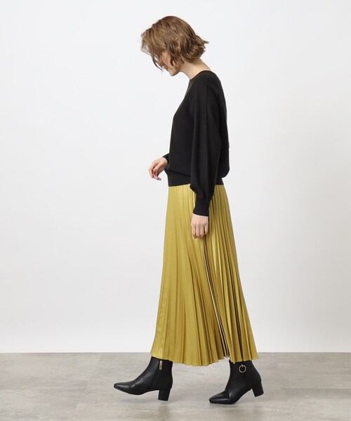 grove（グローブ）の「◆【洗える】大人気！毛玉軽減プルオーバーニット（ニット/セーター・レディース・オフホワイト/ホワイト系5/ライトブルー/ブラック/オレンジ・02/03/01/05/04）」の18枚目の写真