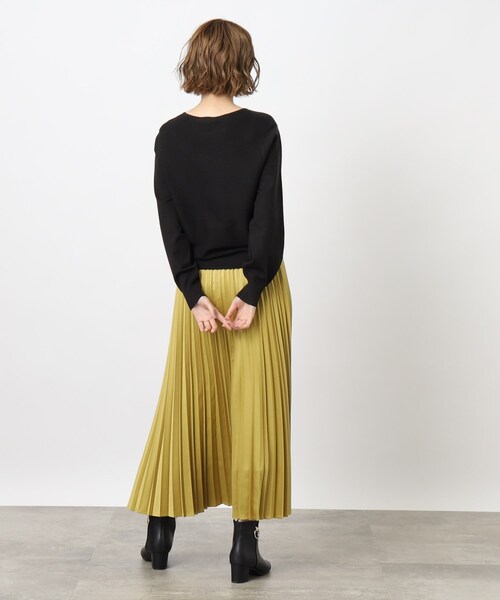 grove（グローブ）の「◆【洗える】大人気！毛玉軽減プルオーバーニット（ニット/セーター・レディース・オフホワイト/ホワイト系5/ライトブルー/ブラック/オレンジ・02/03/01/05/04）」の19枚目の写真