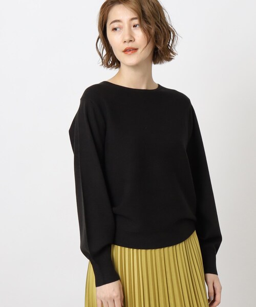 grove（グローブ）の「◆【洗える】大人気！毛玉軽減プルオーバーニット（ニット/セーター・レディース・オフホワイト/ホワイト系5/ライトブルー/ブラック/オレンジ・02/03/01/05/04）」の20枚目の写真