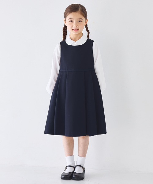 CHOPINblue ジャンパースカートスーツセット CHOPIN（ショパン） フォーマル 発表会 卒園式 入学式 ジャンパー