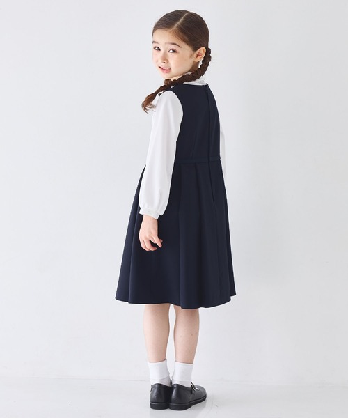 CHOPIN（ショパン）の「【お受験】ジャンパースカートスーツ３点セット(キッズ/90~130cm)（スーツセット・キッズ・ネイビー・120cm/130cm/115cm/120B/110cm/100cm/90cm）」の21枚目の写真