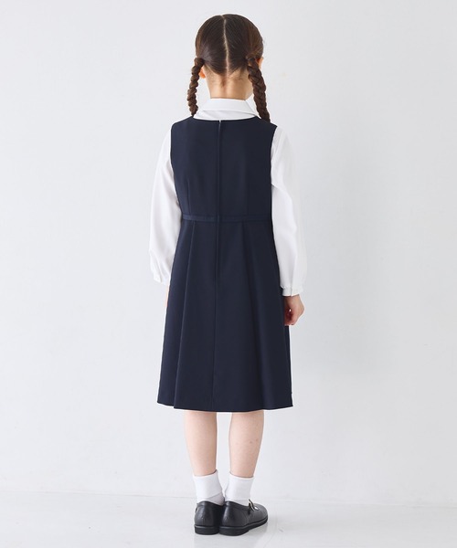 CHOPIN（ショパン）の「【お受験】ジャンパースカートスーツ３点セット(キッズ/90~130cm)（スーツセット・キッズ・ネイビー・120cm/130cm/115cm/120B/110cm/100cm/90cm）」の20枚目の写真