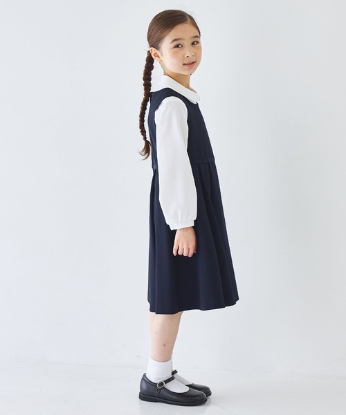 CHOPIN（ショパン）の「【お受験】ジャンパースカートスーツ３点セット(キッズ/90~130cm)（スーツセット・キッズ・ネイビー・120cm/130cm/115cm/120B/110cm/100cm/90cm）」の19枚目の写真
