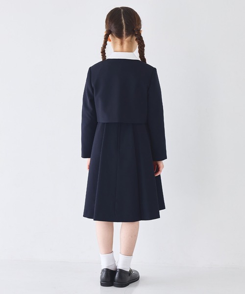 CHOPIN（ショパン）の「【お受験】ジャンパースカートスーツ３点セット(キッズ/90~130cm)（スーツセット・キッズ・ネイビー・120cm/130cm/115cm/120B/110cm/100cm/90cm）」の17枚目の写真