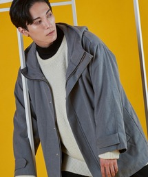NO ID.（ノーアイディ）の「【NO ID.】Sailor Collar Hooded Blouson / セーラー カラー フーデッド ブルゾン（ブルゾン）」
