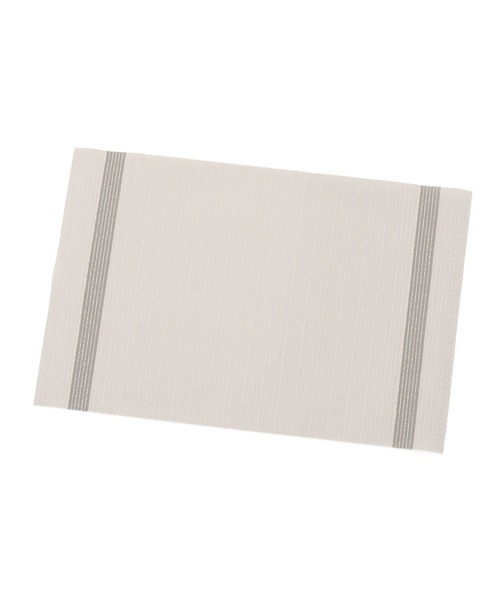 LAKOLE(ラコレ)の「ゴールドラインランチョンマット / 972904(ランチョンマット/テーブルウェア・レディース・グレー/ベージュ/ホワイト・FREE)」の1枚目の写真