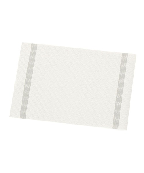 LAKOLE(ラコレ)の「ゴールドラインランチョンマット / 972904(ランチョンマット/テーブルウェア・レディース・グレー/ベージュ/ホワイト・FREE)」の3枚目の写真