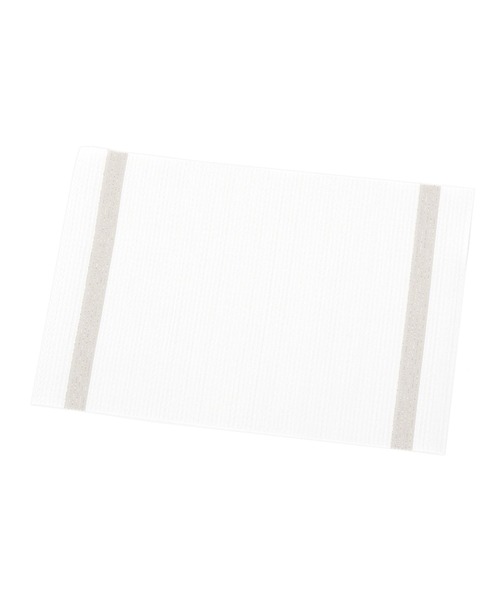 LAKOLE(ラコレ)の「ゴールドラインランチョンマット / 972904(ランチョンマット/テーブルウェア・レディース・グレー/ベージュ/ホワイト・FREE)」の2枚目の写真