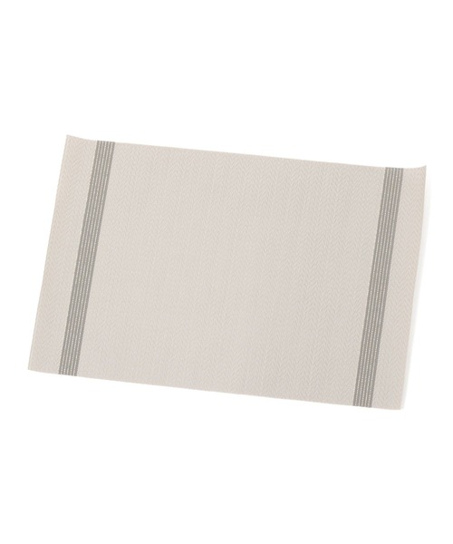 LAKOLE(ラコレ)の「ゴールドラインランチョンマット / 972904(ランチョンマット/テーブルウェア・レディース・グレー/ベージュ/ホワイト・FREE)」の4枚目の写真