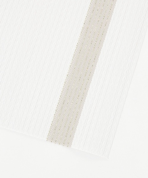 LAKOLE(ラコレ)の「ゴールドラインランチョンマット / 972904(ランチョンマット/テーブルウェア・レディース・グレー/ベージュ/ホワイト・FREE)」の5枚目の写真