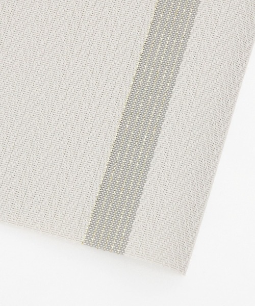 LAKOLE(ラコレ)の「ゴールドラインランチョンマット / 972904(ランチョンマット/テーブルウェア・レディース・グレー/ベージュ/ホワイト・FREE)」の6枚目の写真