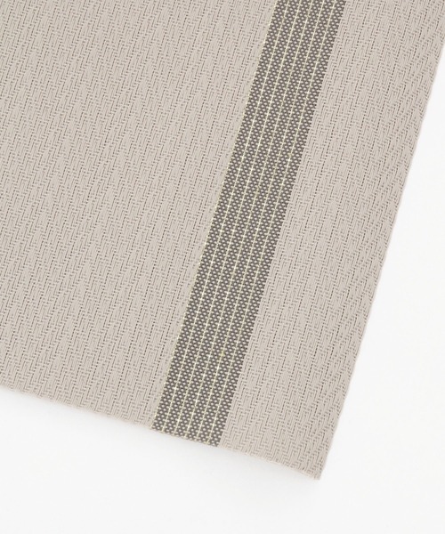 LAKOLE(ラコレ)の「ゴールドラインランチョンマット / 972904(ランチョンマット/テーブルウェア・レディース・グレー/ベージュ/ホワイト・FREE)」の7枚目の写真